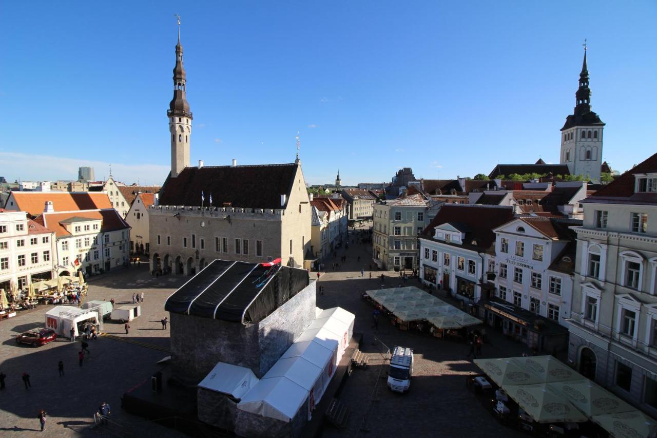 Tallinn City Apartments - Old Town Kültér fotó