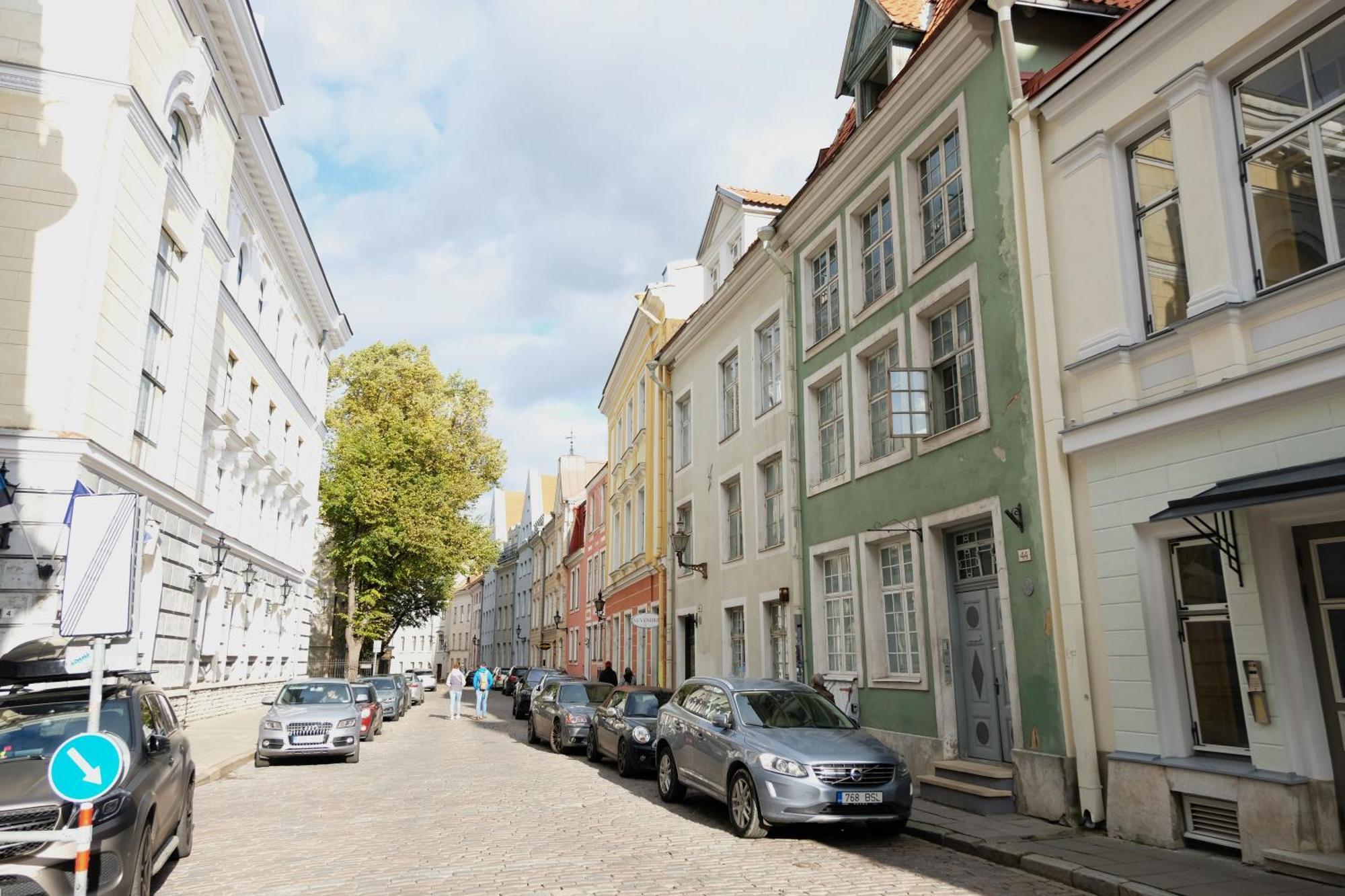 Tallinn City Apartments - Old Town Kültér fotó