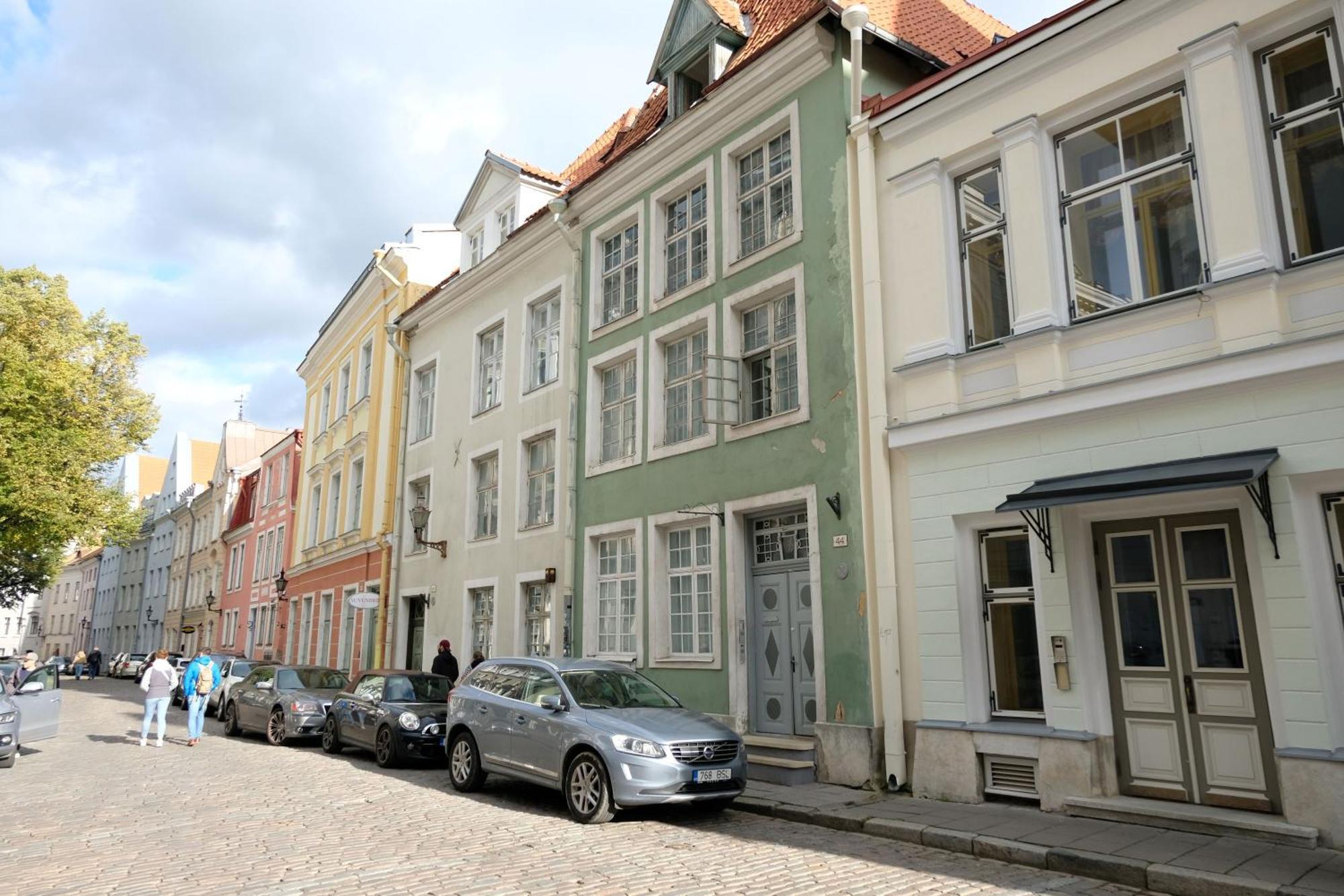 Tallinn City Apartments - Old Town Kültér fotó